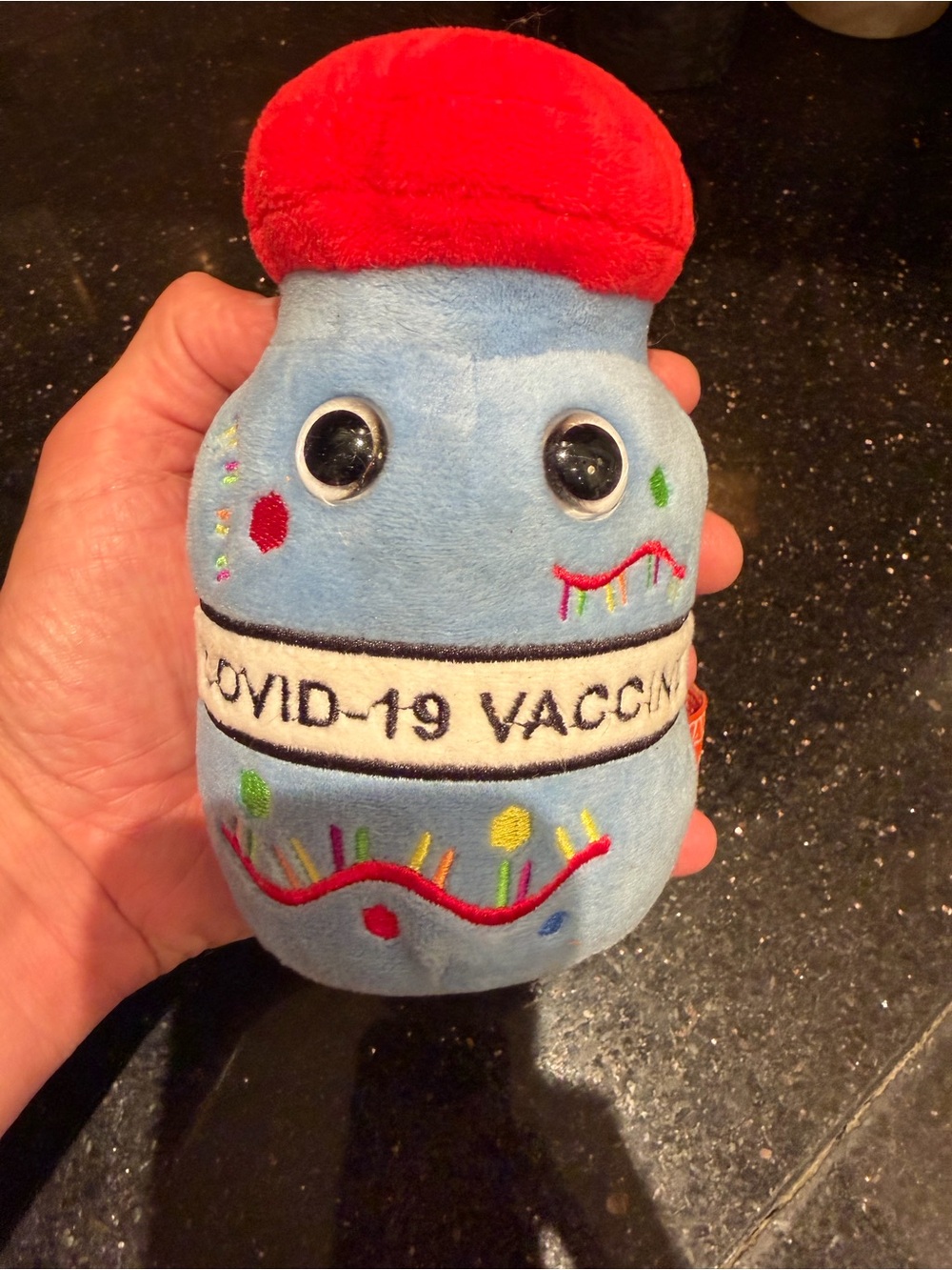 Giant Microbes COVID-19 Vaccine Plush